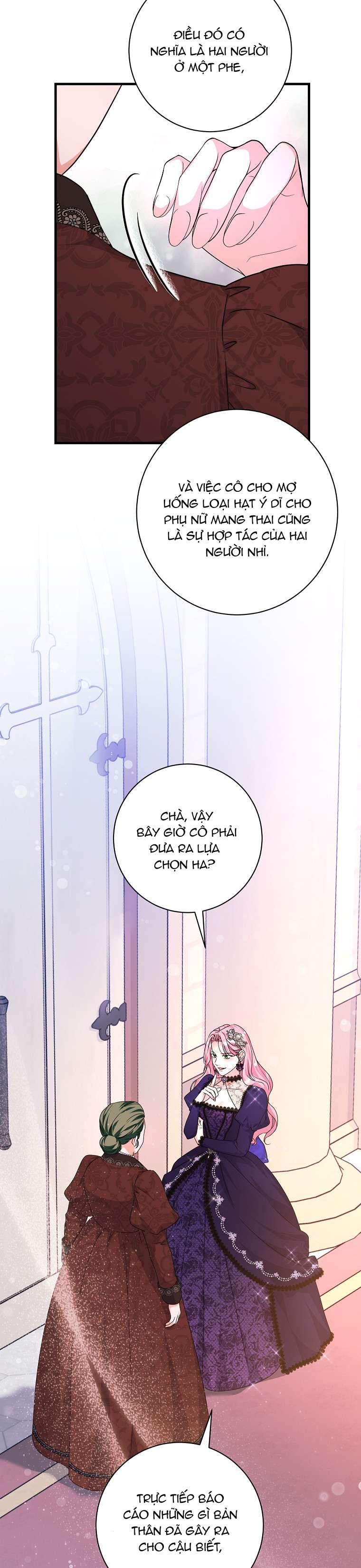 Kẻ Phản Diện Có Thời Hạn Ủng Hộ Tôi Hủy Hôn Chapter 26 - Trang 4