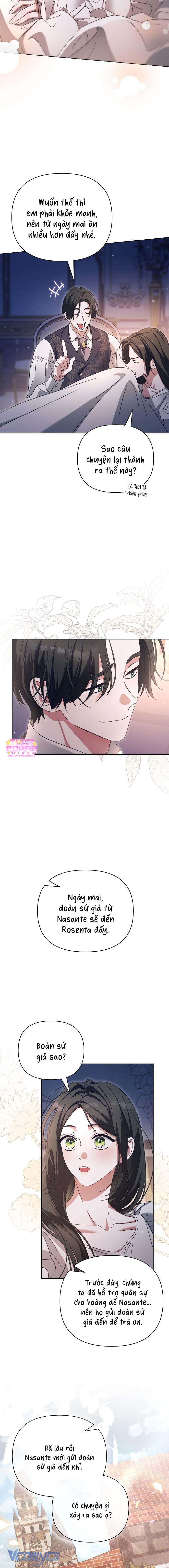 Dành Cho Nàng Juliet Xinh Đẹp Chapter 1 - Trang 4