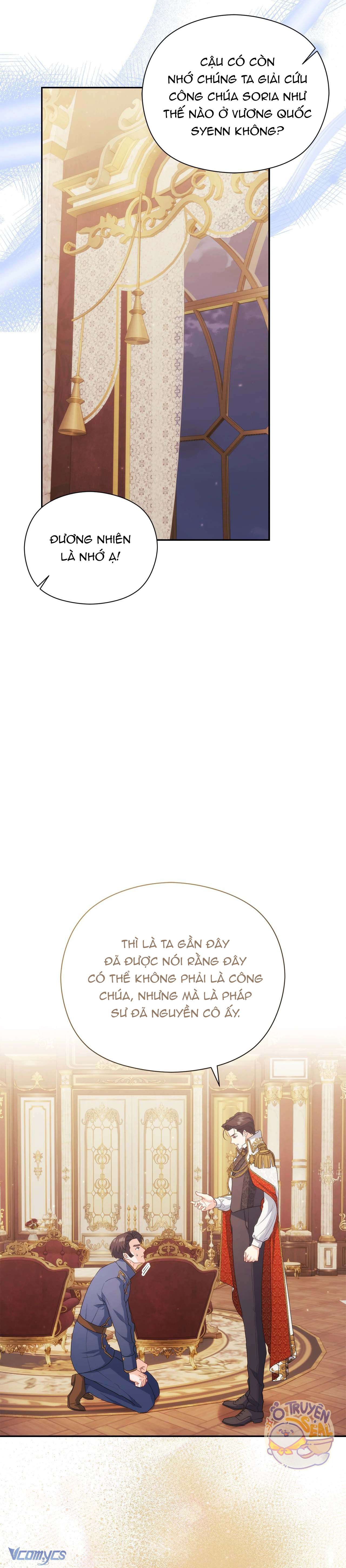 Nàng Công Chúa Trong Chuồng Gà Chap 5 - Trang 4