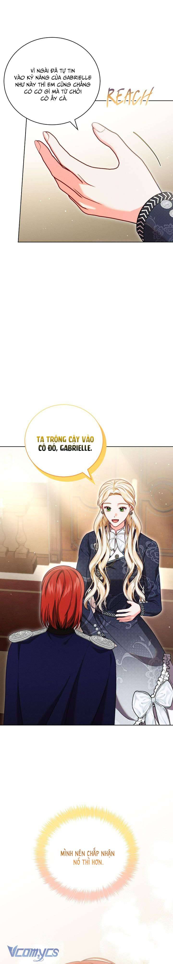 Trở Thành Phu Nhân Của Công Tước Bị Nguyền Rủa Chap 15 - Trang 2