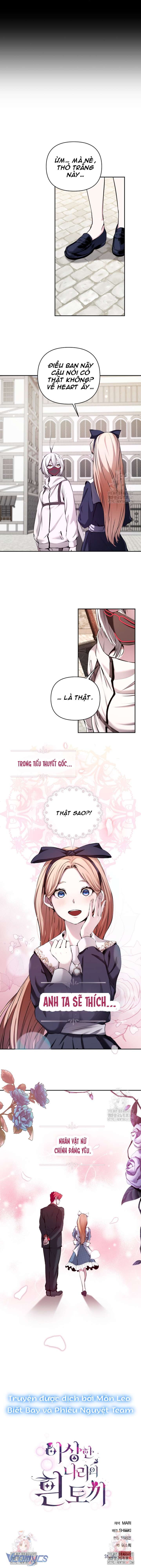 Thỏ Trắng Ở Xử Sở Thần Tiên Chapter 15 - Next Chapter 16