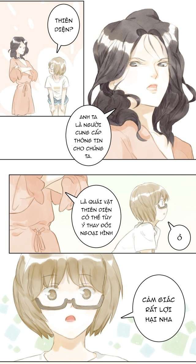 Mộng Mộng Kính Duyên Chap 5 - Next Chap 6