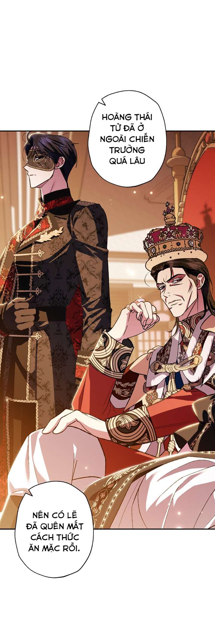 Cha À, Con Không Muốn Kết Hôn Đâu Chap 56 - Next Chap 57