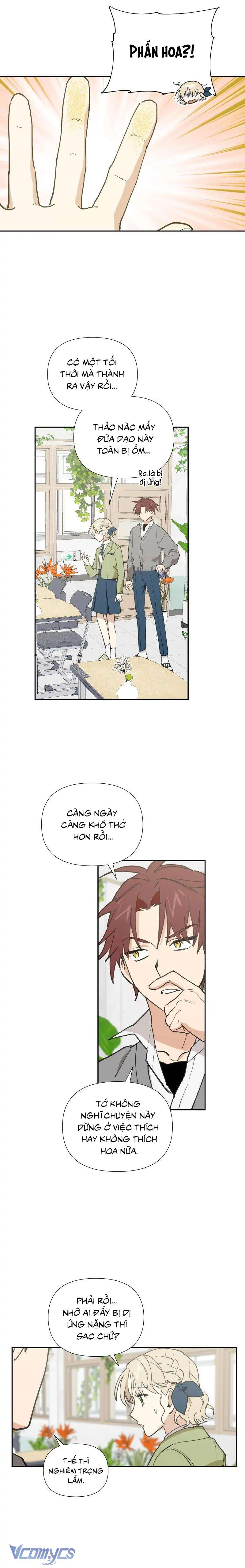 Điều Ước Sao Băng Chapter 10 - Trang 4