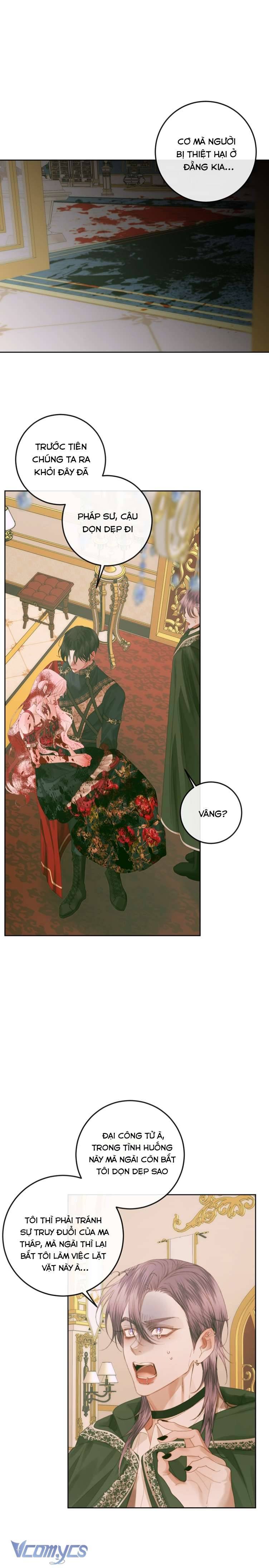 Siren: Trở Thành Gia Đình Của Nhân Vật Phản Diện Chapter 76 - Trang 3