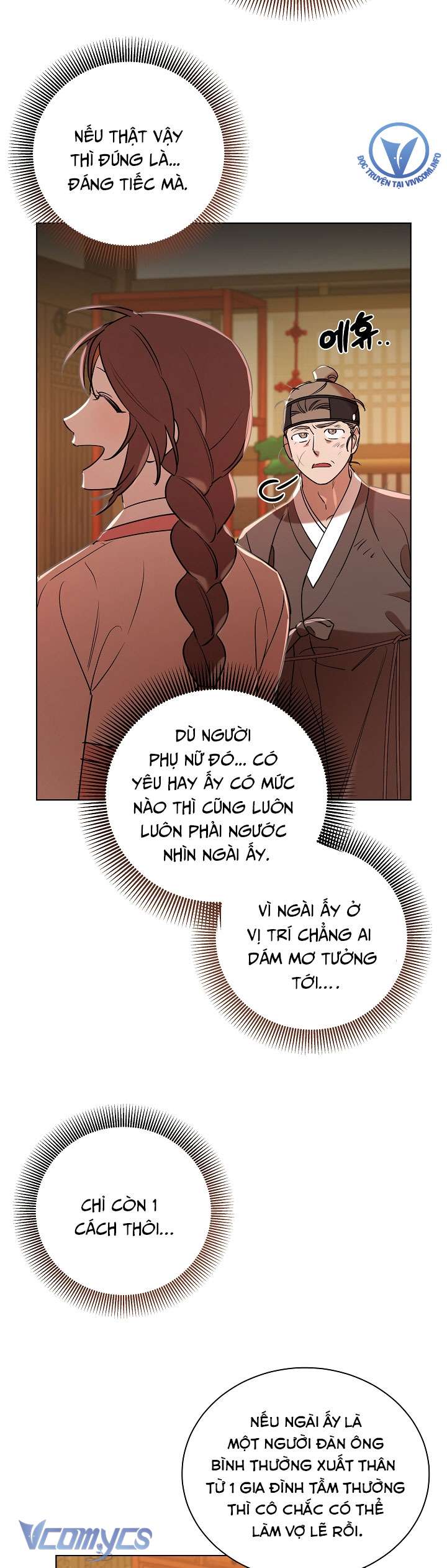 [18+] Biên Niên Sử Xuân Họa Thời Joseon Chap 33 - Trang 2