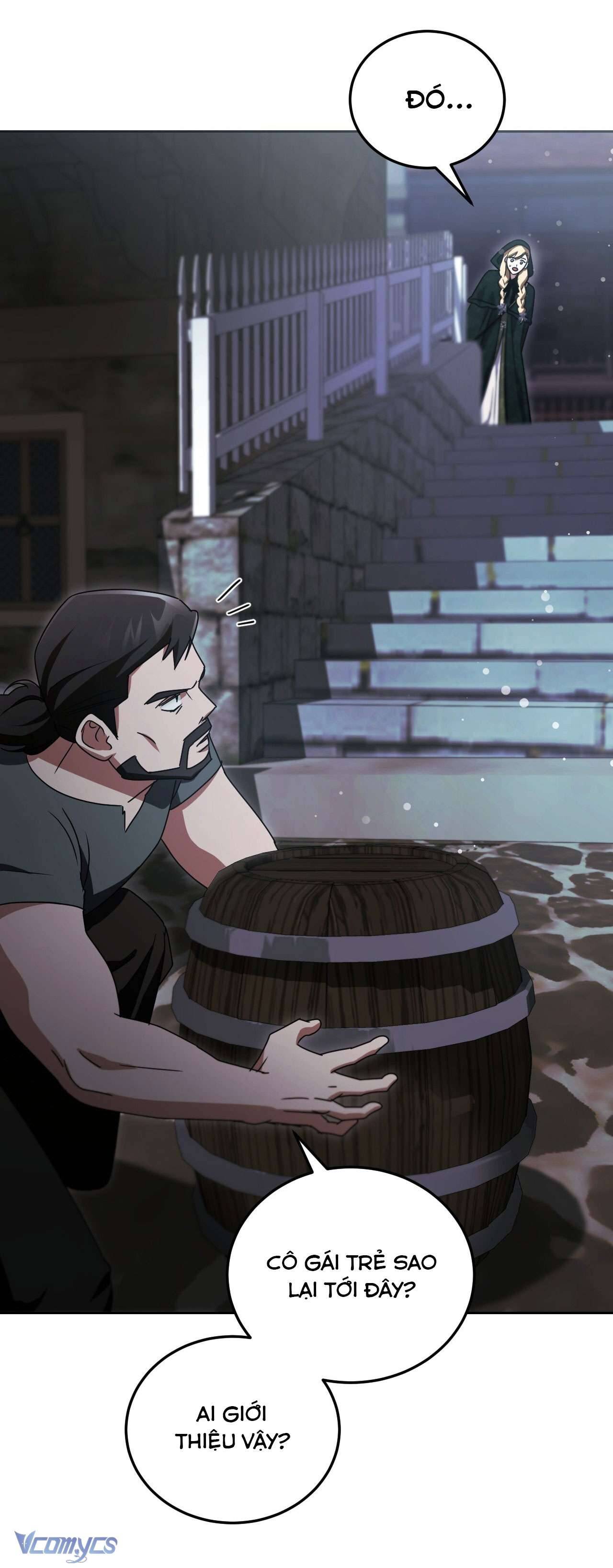 Thánh Nữ Giả Muốn Bỏ Trốn Chap 36 - Next Chap 37