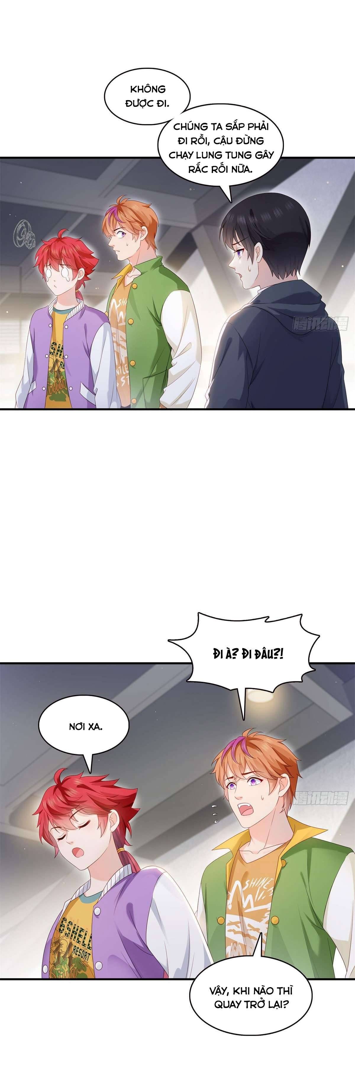 Hệt Như Hàn Quang Gặp Nắng Gắt Chap 404 - Trang 4