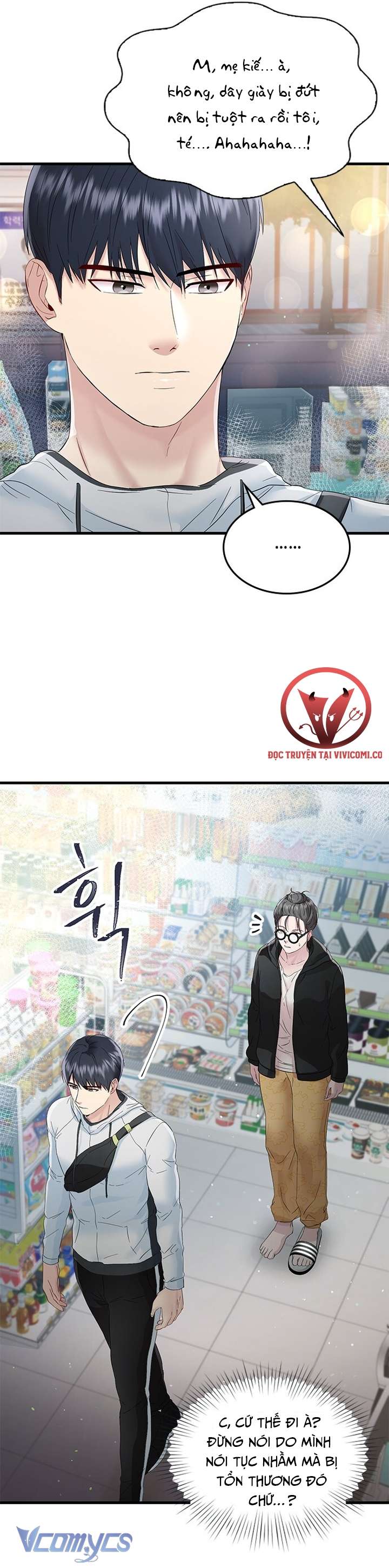 [18+] Đối Tác Dục Vọng Chap 7 - Trang 4