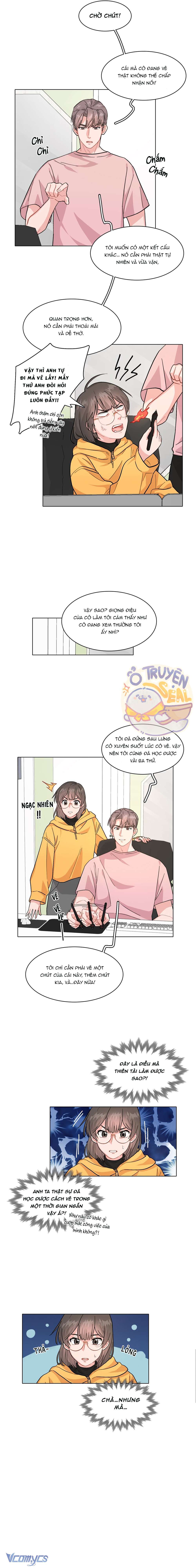 Bạn Cùng Phòng Tôi Là Bá Tổng Truyện Hư Cấu Chap 3 - Trang 2