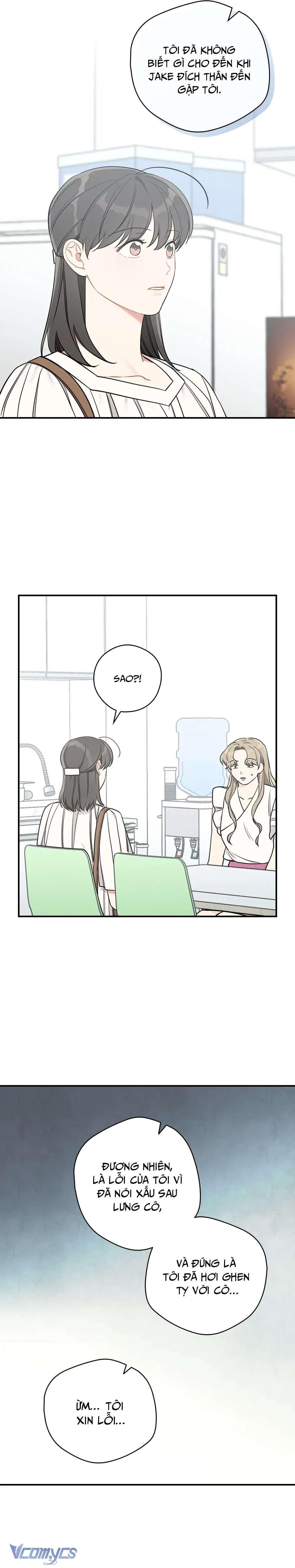 Ly Espresso Của Mùa Xuân Chapter 42 - Trang 4