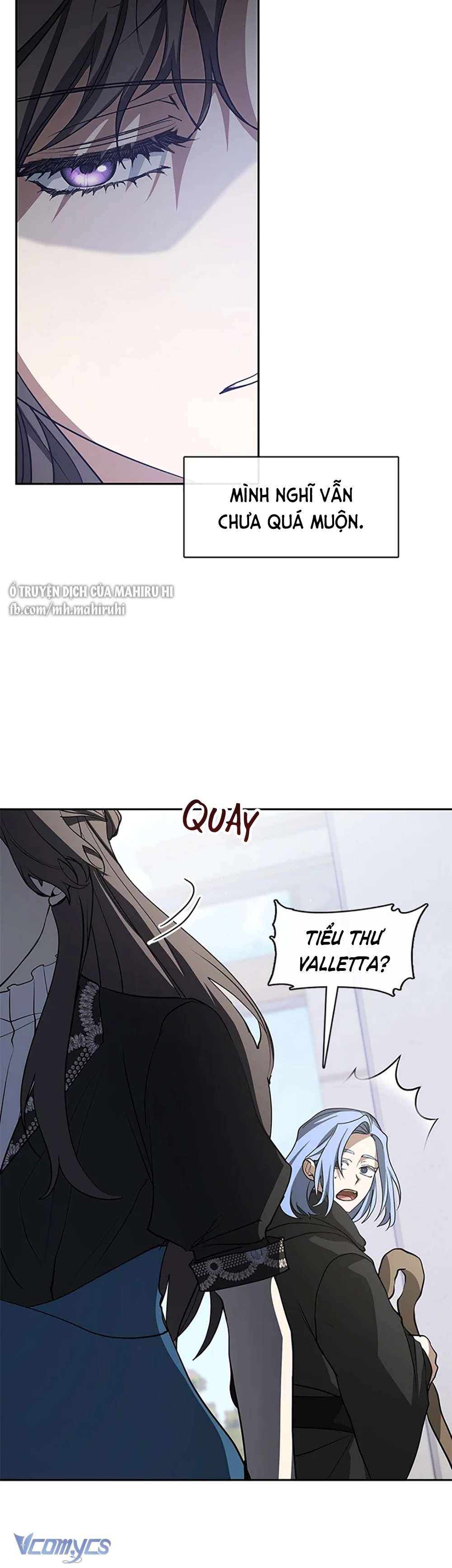 Không Thể Thoát Khỏi Người Chap 58 - Trang 4