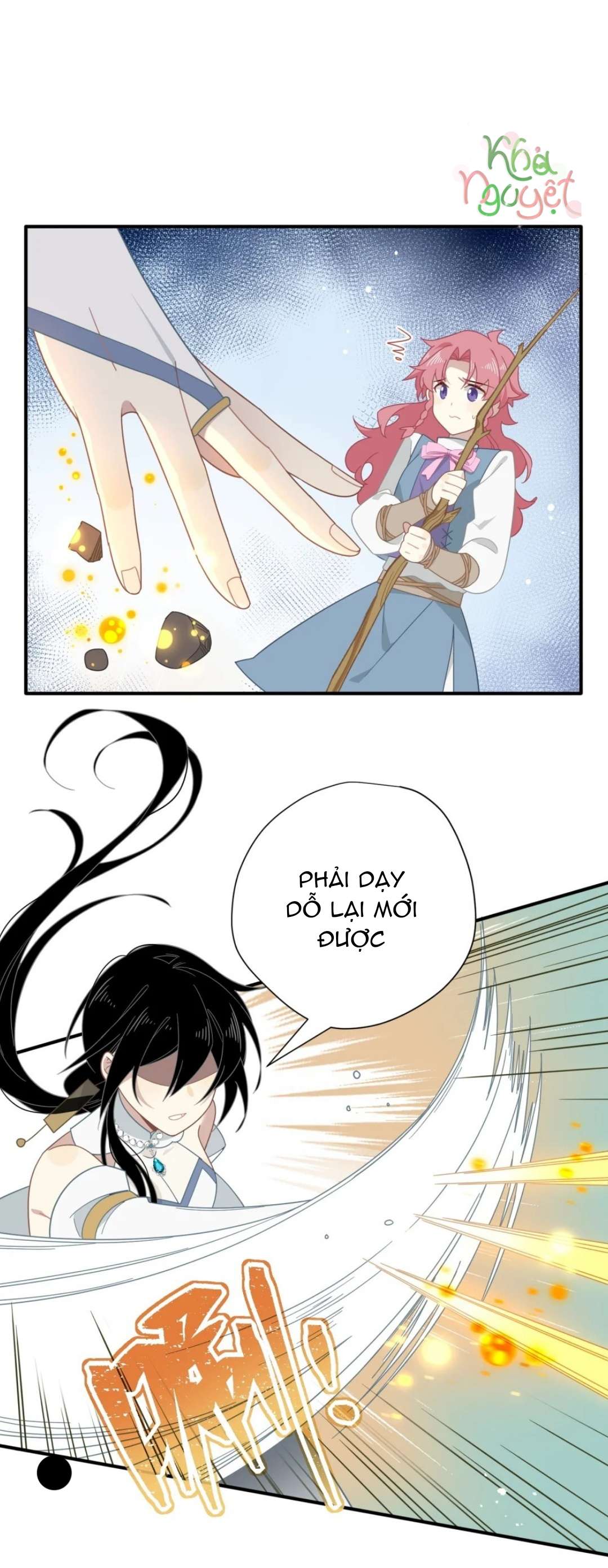 Xuyên thành phù thủy nuôi dưỡng kỵ sĩ thánh điện Chapter 15 - Trang 4