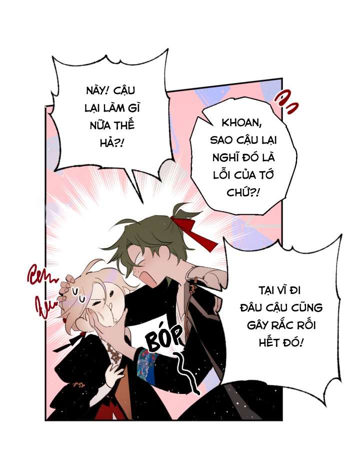 Lời Thú Nhận Của Chúa Tể Bóng Tối Chap 68 - Trang 4