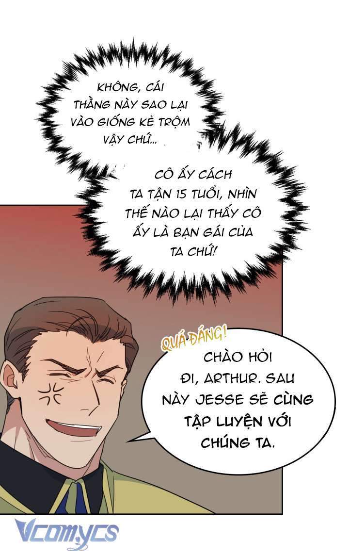 Người Đẹp Và Quái Thú Chap 50 - Trang 3