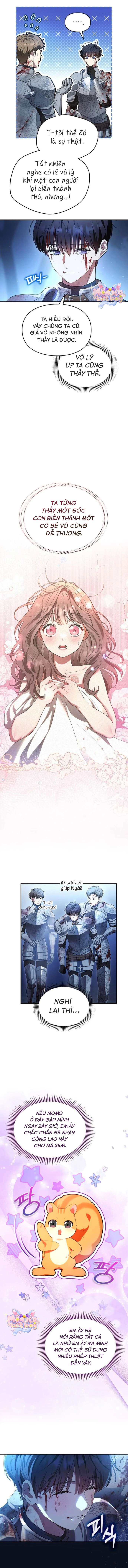 [END SS1] Trở Thành Sóc Nhỏ Của Kẻ Phản Diện Chap 18 - Trang 2