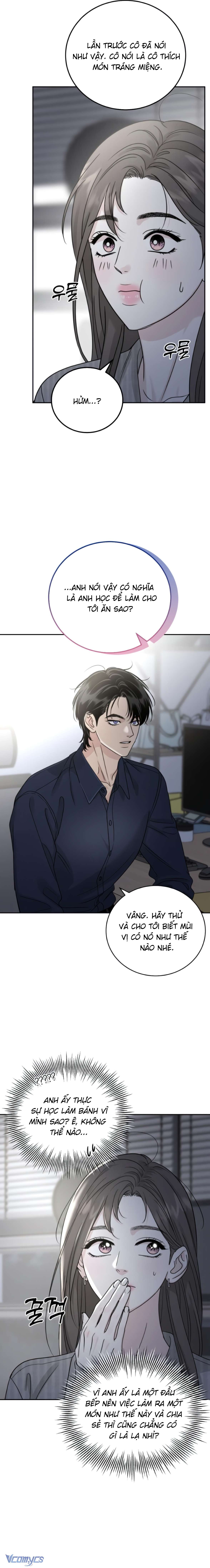 Thuyết Tình Yêu Ích Kỷ Chapter 27 - Trang 4