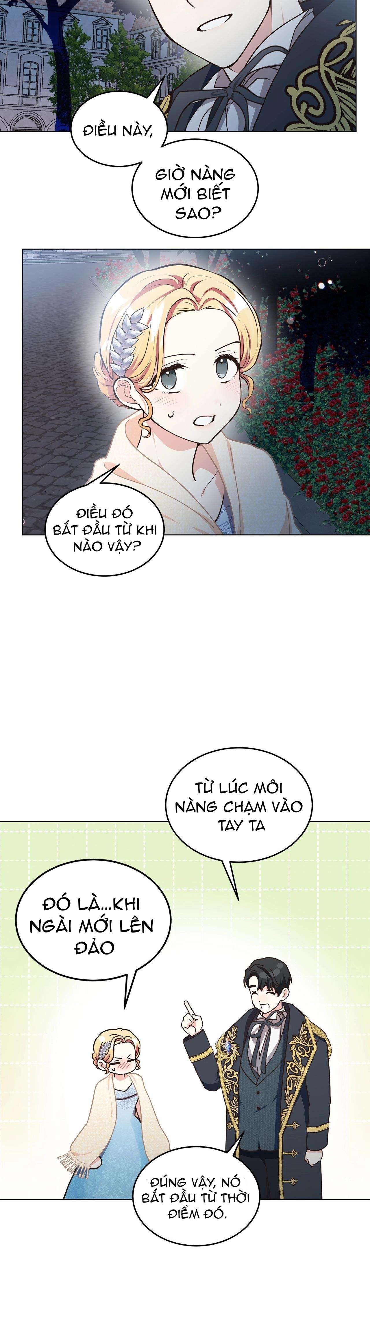 Quả Đào Mật Tháng 6 Chap 8 - Trang 4