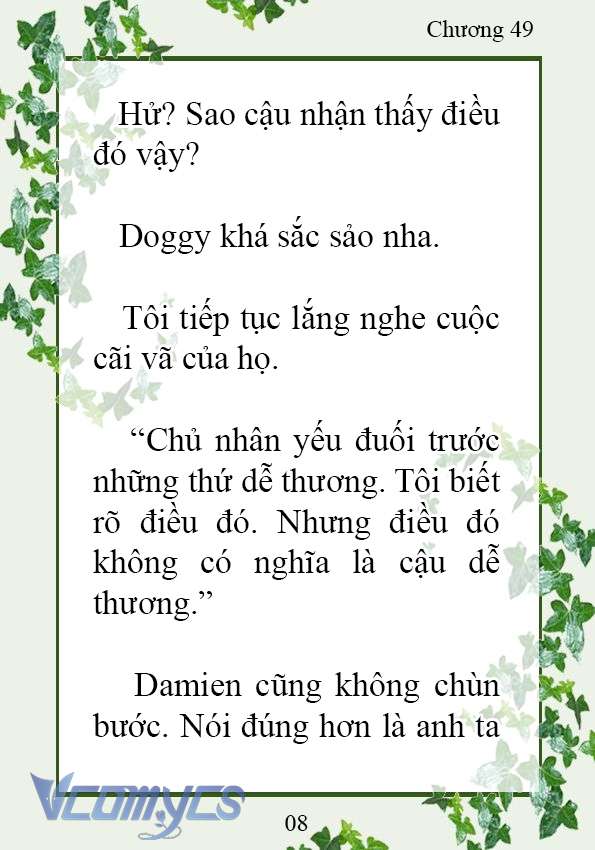 [Novel] Trở Thành Em Gái Của Nam Chính Tiểu Thuyết Đam Mỹ Chap 49 - Trang 2