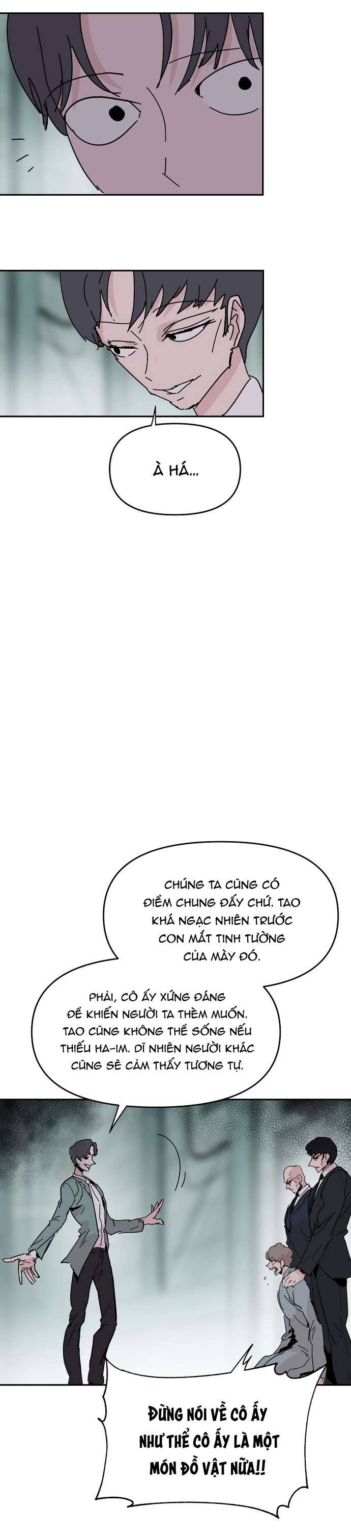 Yêu Không Hồi Kết Chap 69 - Trang 2