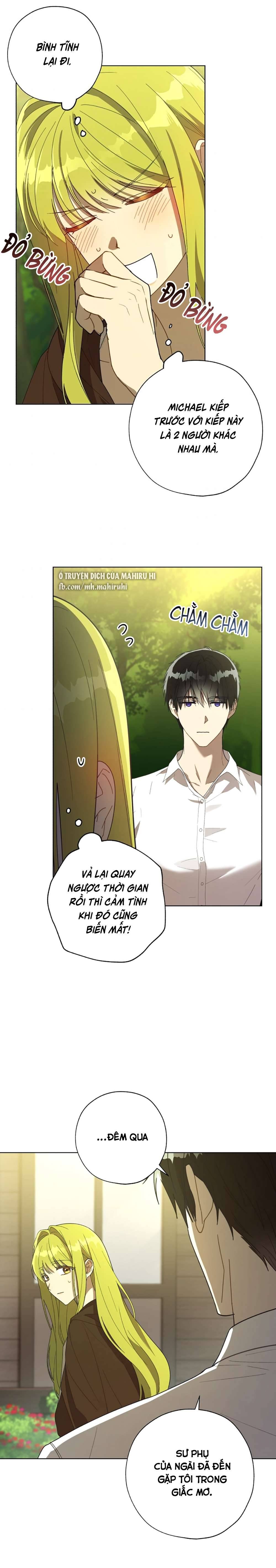 Công Chúa Khắc Ấn Lên Kẻ Phản Nghịch Chap 52 - Trang 2