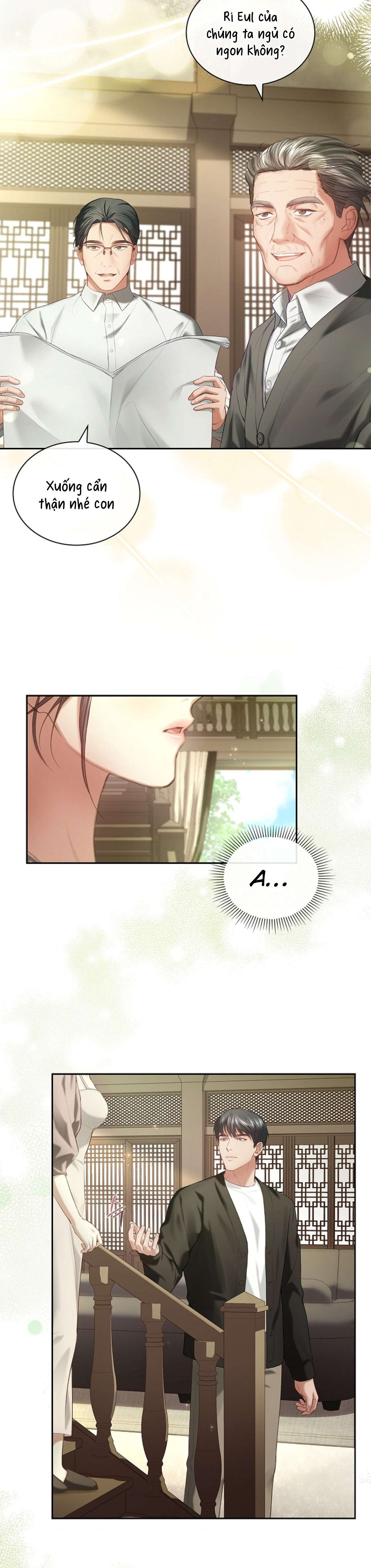 [ 18+ KHÔNG CHE ] Người Vợ Trẻ Chap 21 - Next Chap 22