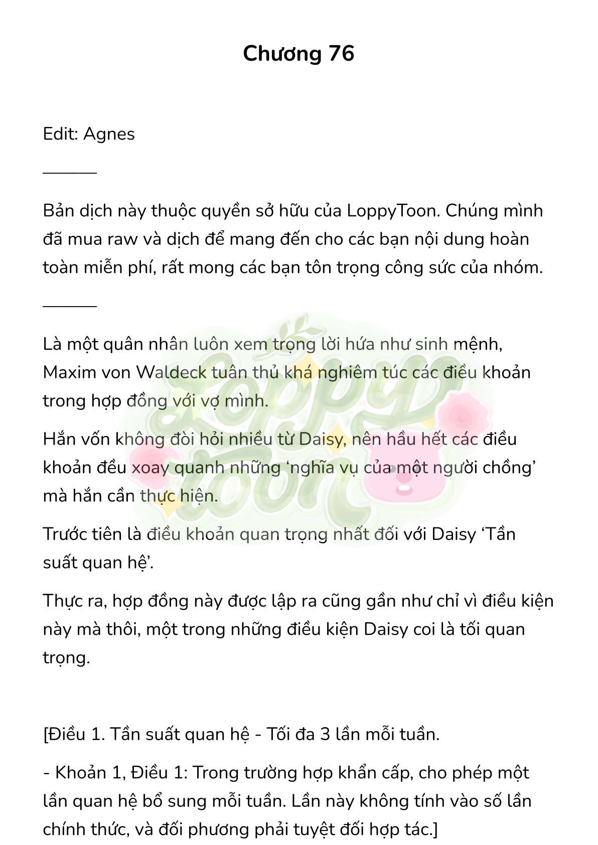 [Novel] Trận Chiến Ly Hôn! Chap 76 - Trang 2