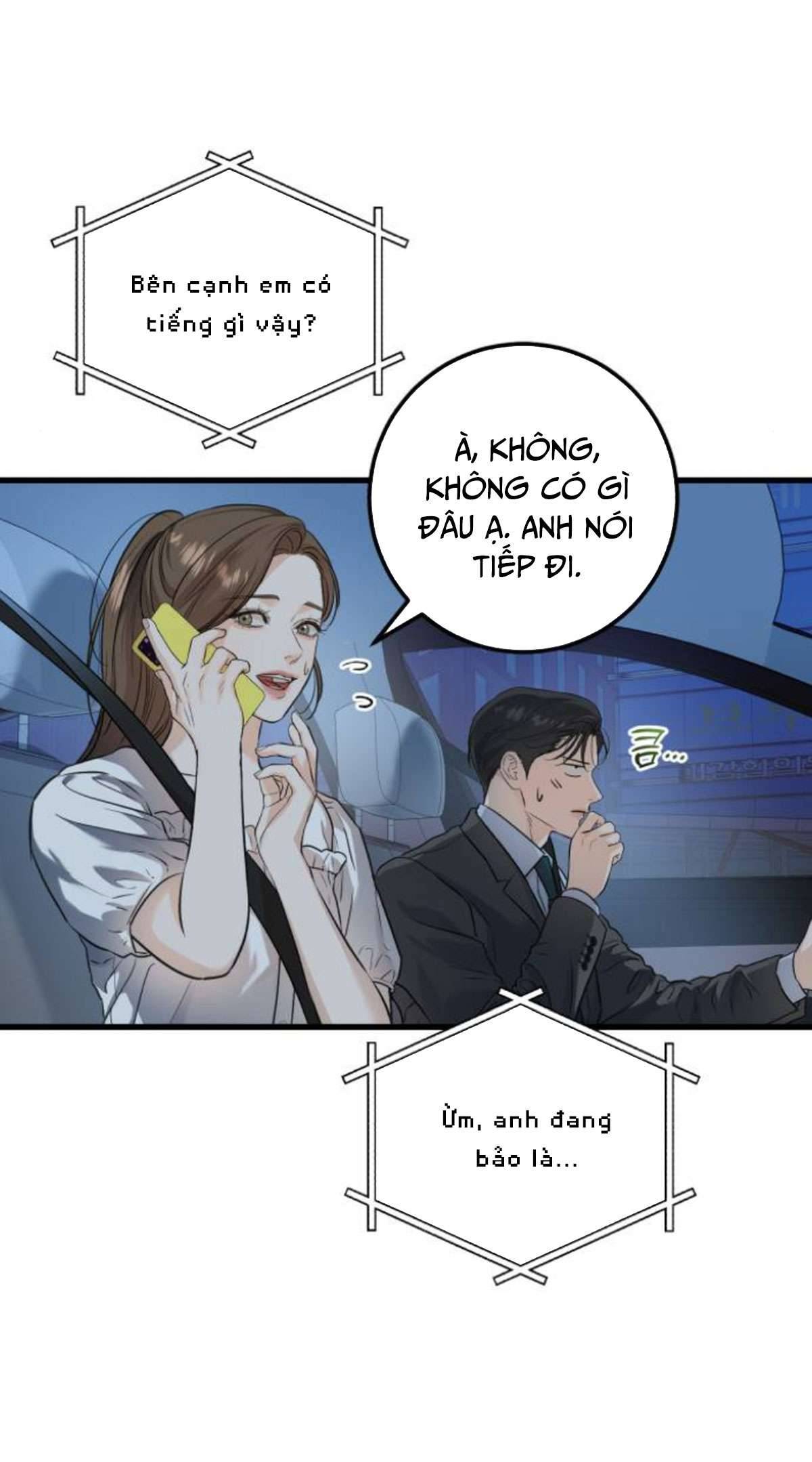 Tôi Nóng Lòng Muốn Chiếm Lấy Cô Ấy Chap 17 - Trang 3