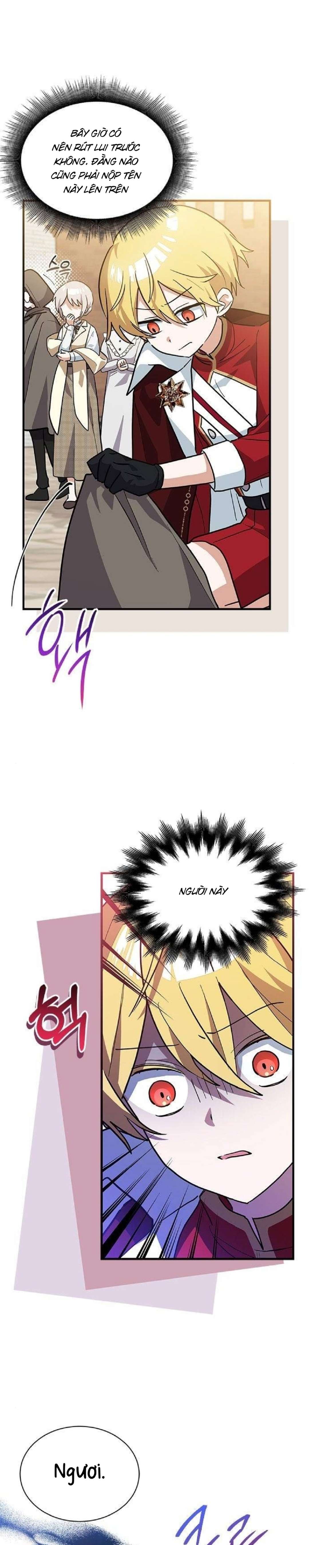 Mèo con được gia tộc sói nhận nuôi? Chapter 32 - Trang 3