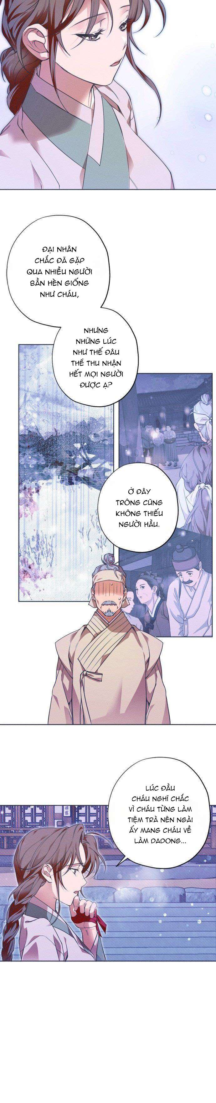 Dabi, Hương Vị Ngây Ngất Chap 6 - Trang 3