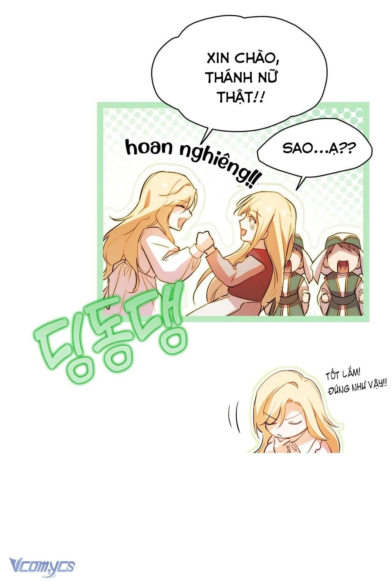 Thánh Nữ Giả Muốn Bỏ Trốn Chap 3 - Trang 4