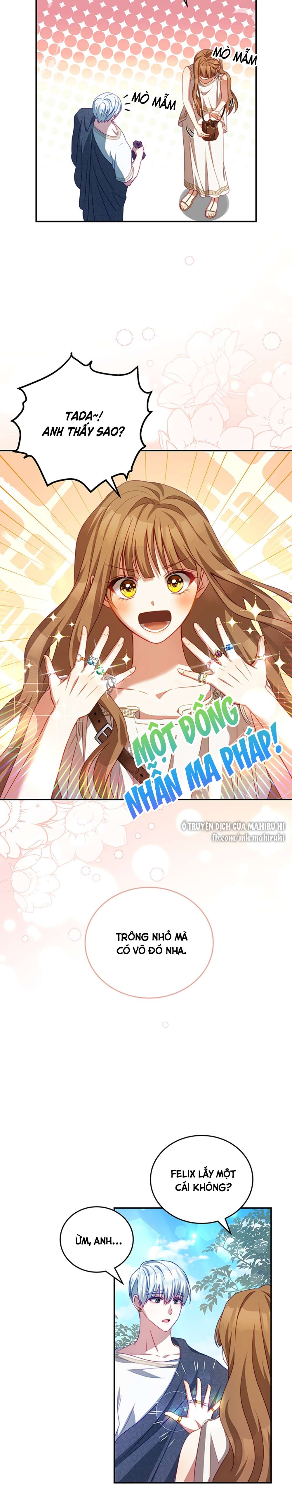 Trở Thành Tình Địch Của Các Nam Chính Chapter 33 - Trang 3