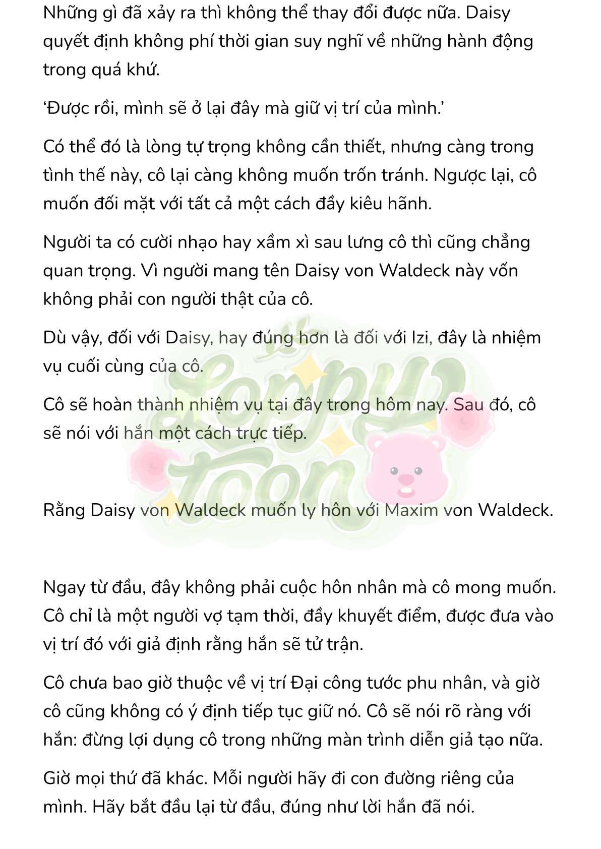 [Novel] Trận Chiến Ly Hôn! Chap 51 - Trang 2