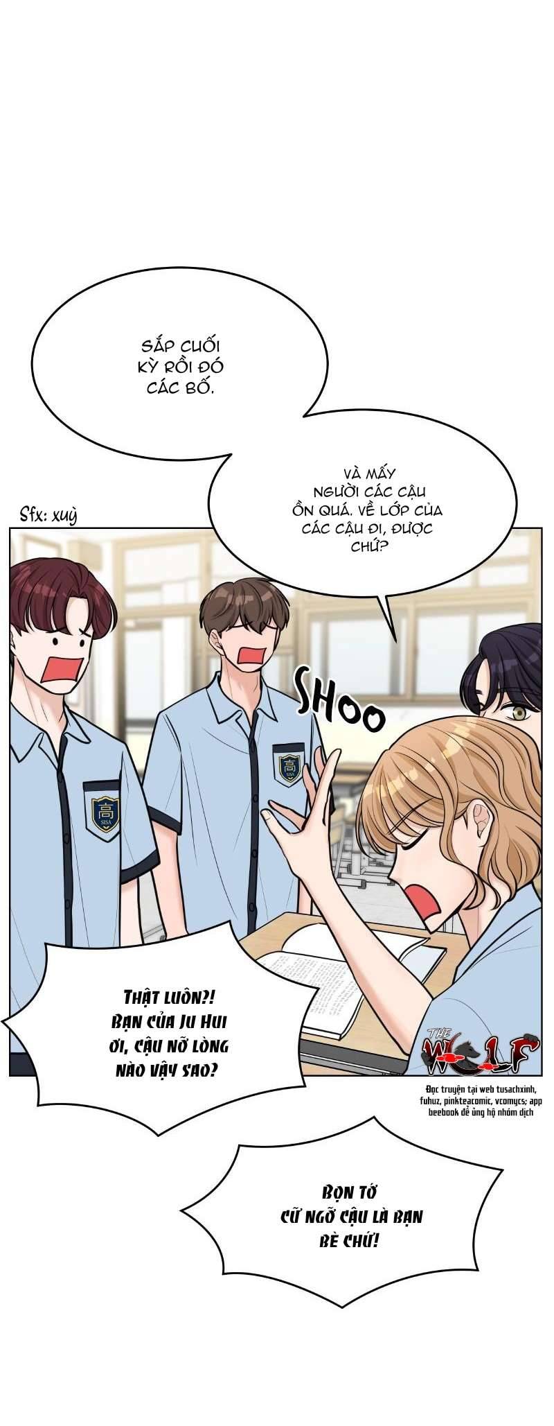 Thời Gian Trở Thành Lý Do Của Đôi Ta Chapter 41 - Trang 4