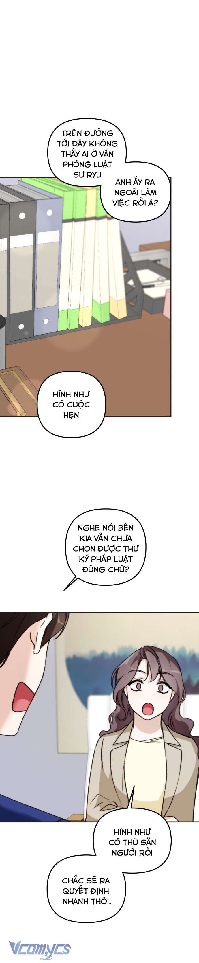 Ly Hôn Thì Dễ, Yêu Đương Mới Khó Chapter 26 - Trang 3