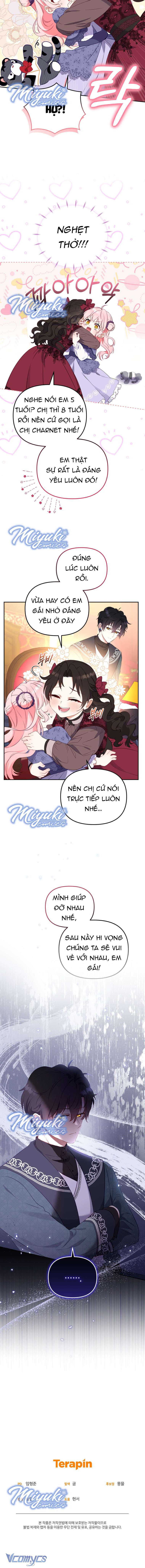 Tôi Được Nuôi Dưỡng Bởi Những Kẻ Phản Diện Chap 12 - Trang 3