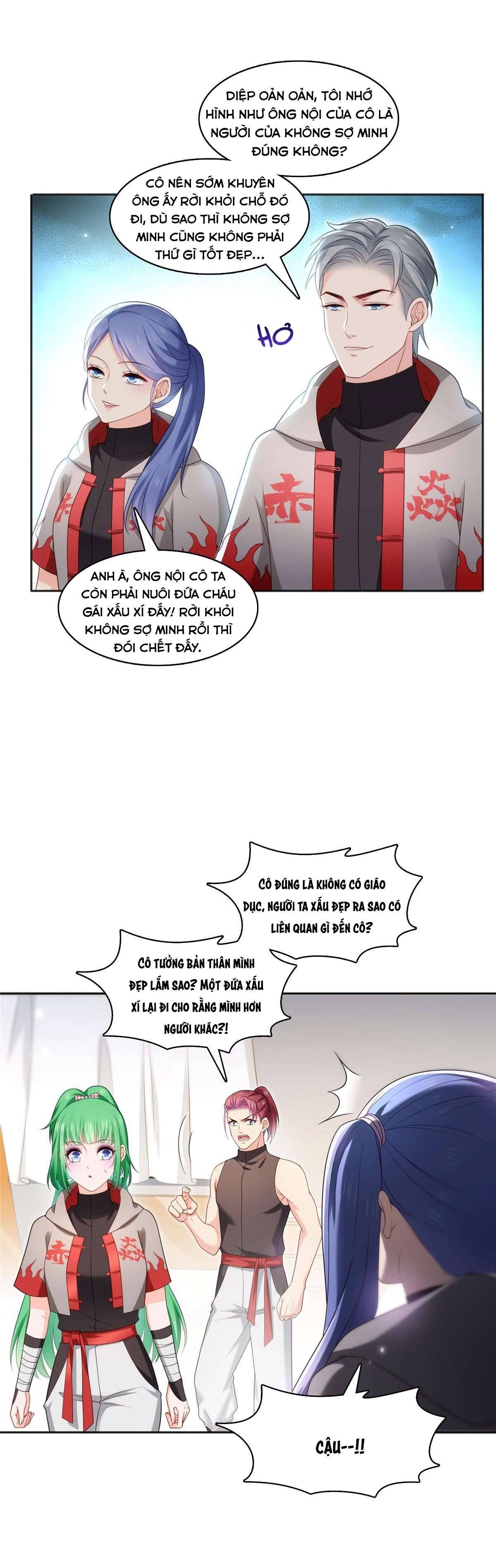 Hệt Như Hàn Quang Gặp Nắng Gắt Chap 341 - Trang 4