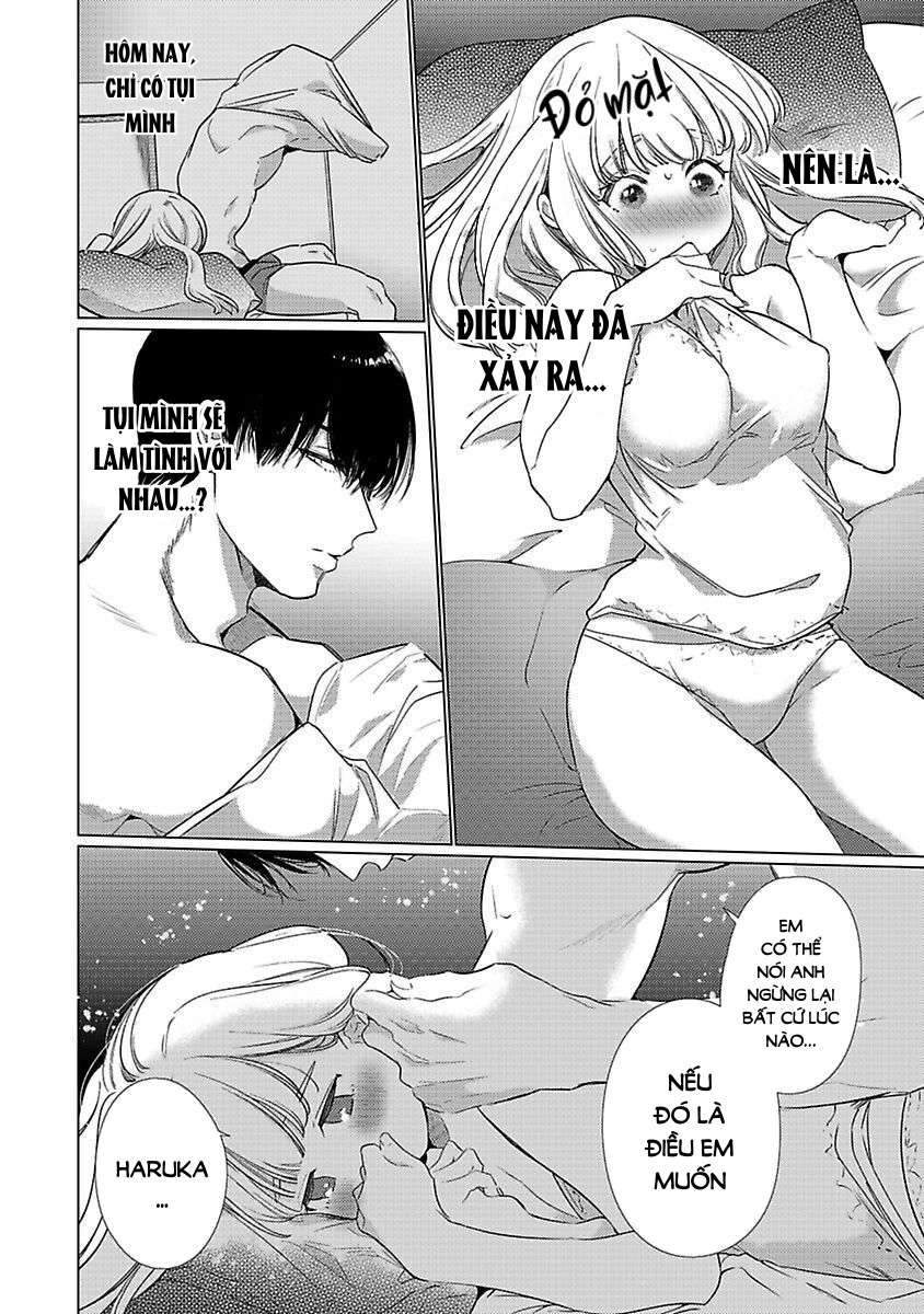 [18+] Thanh Mai Trúc Mã Là Hắc Miêu Yêu Nghiệt Chap 8 - Trang 2