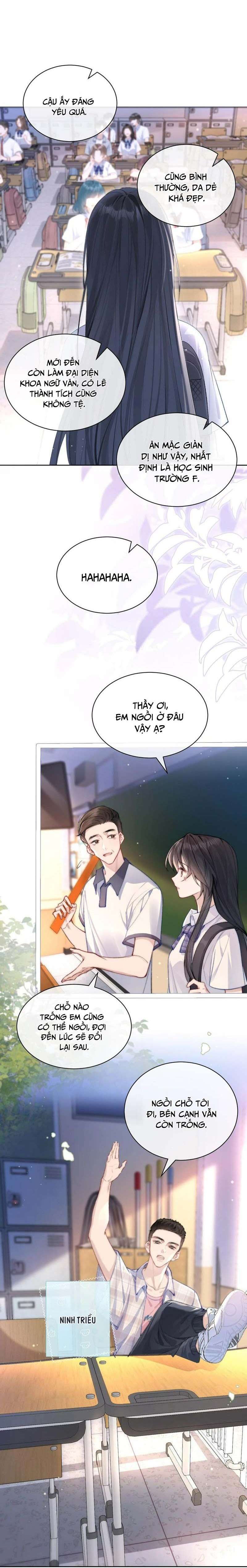 Em Nghe Thấy Được Chap 1 - Trang 2