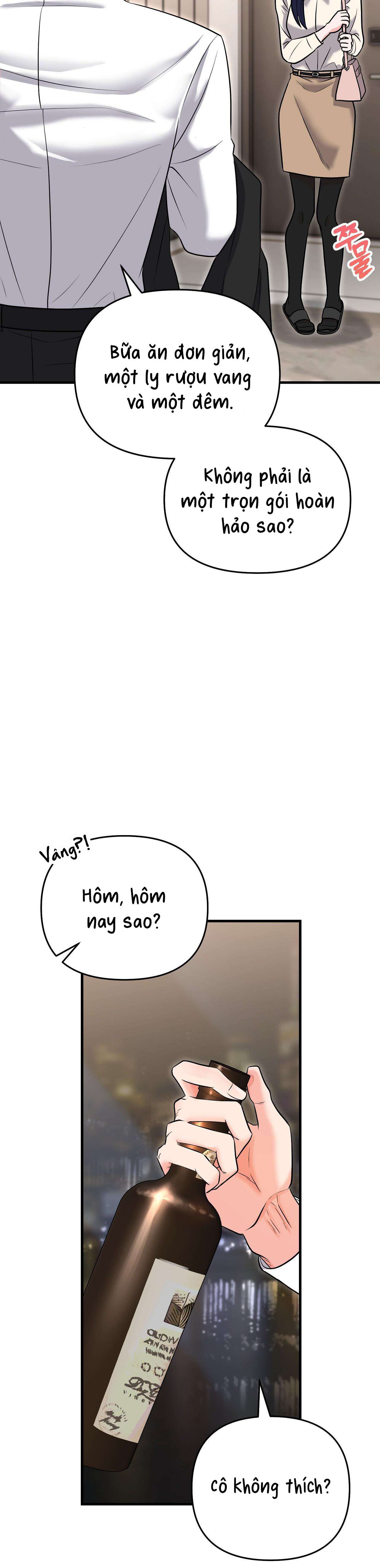 [ 18+ ] Ngủ Một Đêm Với Ác Thú Chap 1 - Trang 2