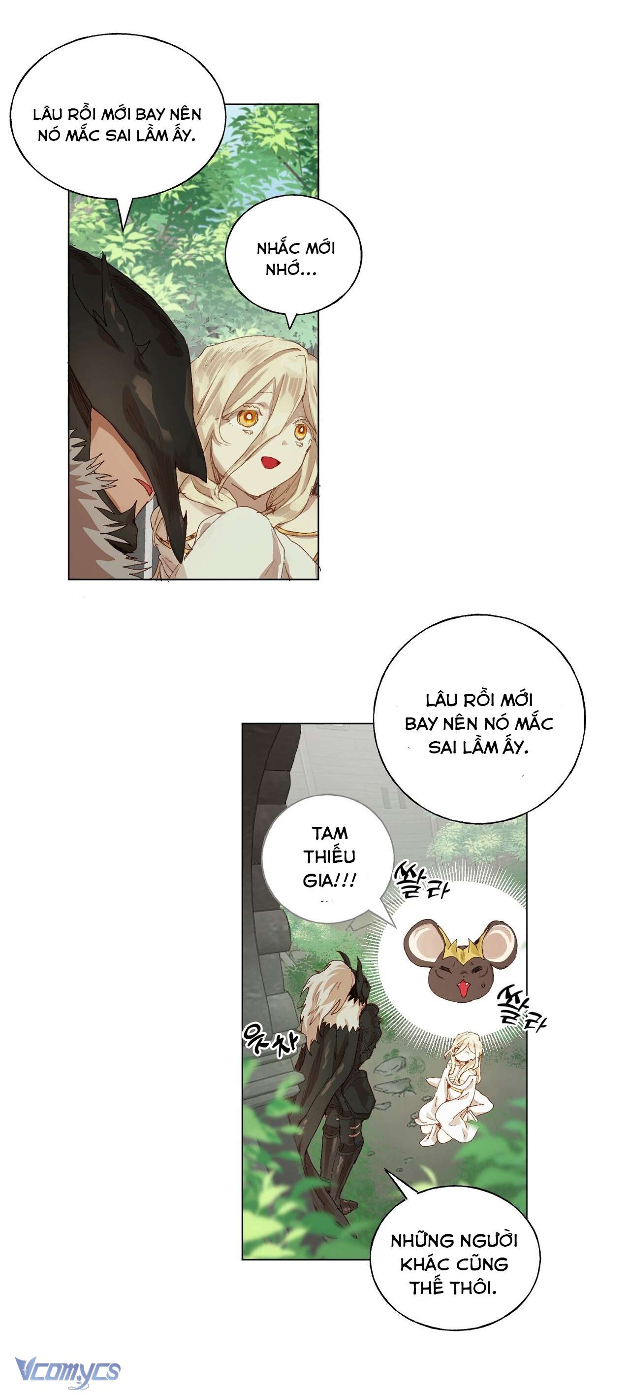 Cách một thánh nữ sa ngã sống cùng quỷ dữ Chap 19 - Trang 2