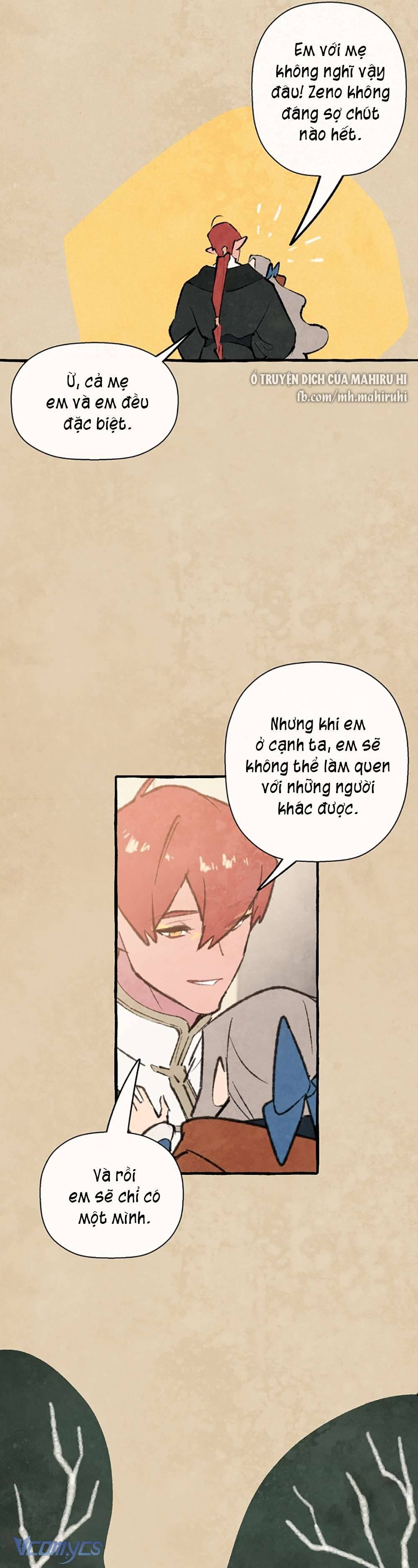 Công Chúa Đã Không Còn Cần Hoàng Tử Chapter 6 - Trang 4