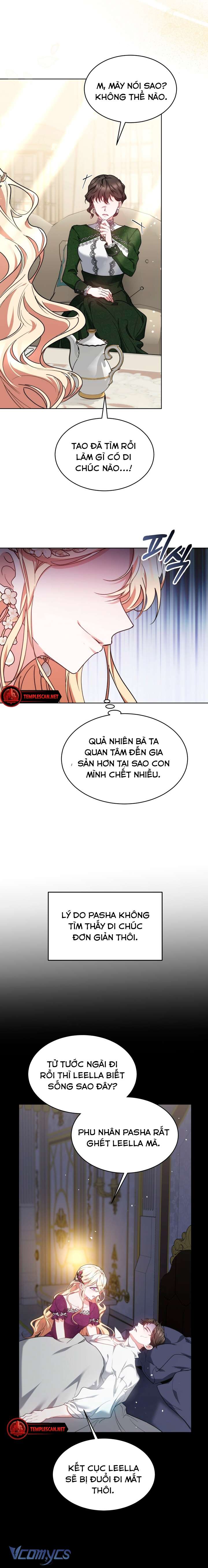 Dù Là Mẹ Kế Nhưng Tôi Thoát Khỏi Cái Chết Rất Dễ Dàng Chapter 5 - Trang 4