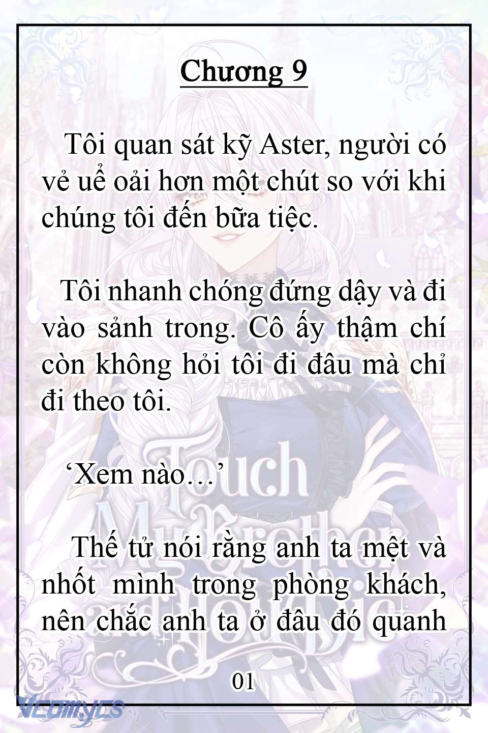 [Novel] Động Vào Em Trai Tôi Xem, Các Người Chết Chắc Chap 9 - Trang 2