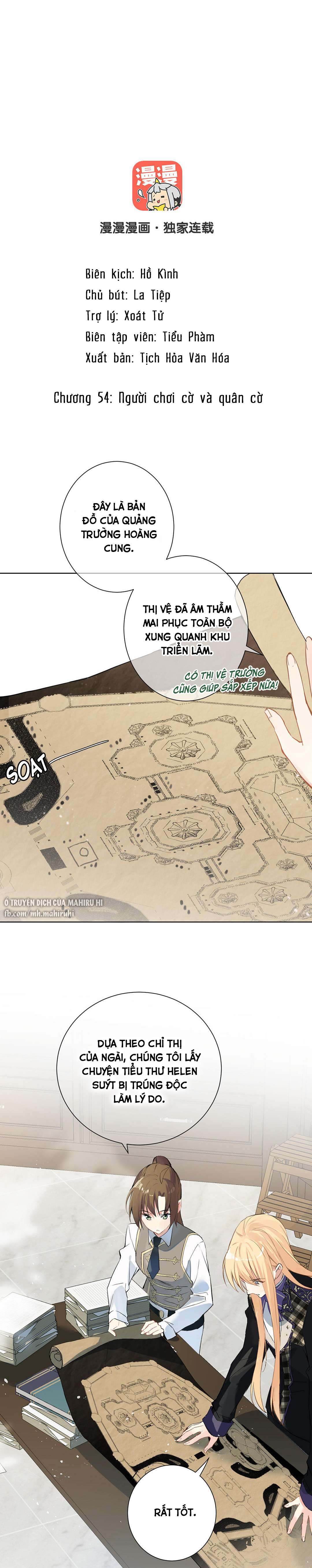 Đại Chiến Công Chúa Chapter 54 - Trang 4