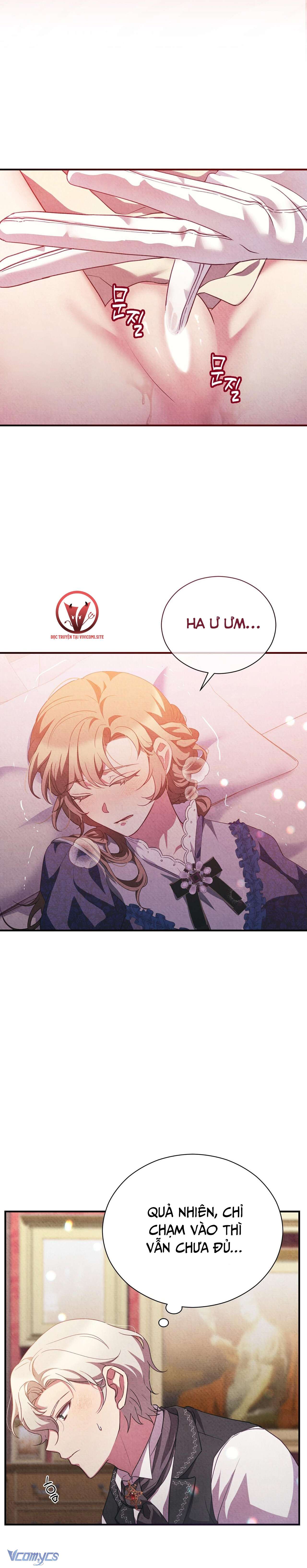 [18+] Hầu Tước Chính Trực Và Quý Cô Kiên Định Chapter 4 - Trang 3