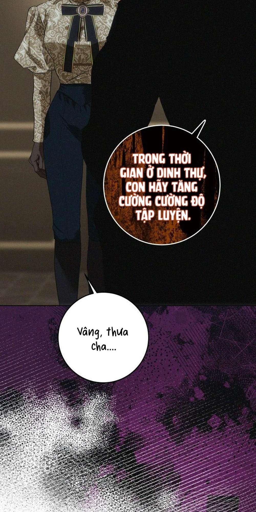 [ 18+ ] Lời Nguyền Tóc Đỏ Chapter 8 - Trang 3