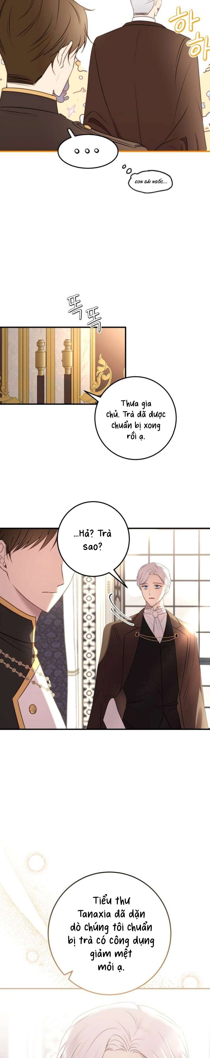 Ác Nữ Chỉ Muốn Sống Yên Bình Chapter 18 - Trang 4