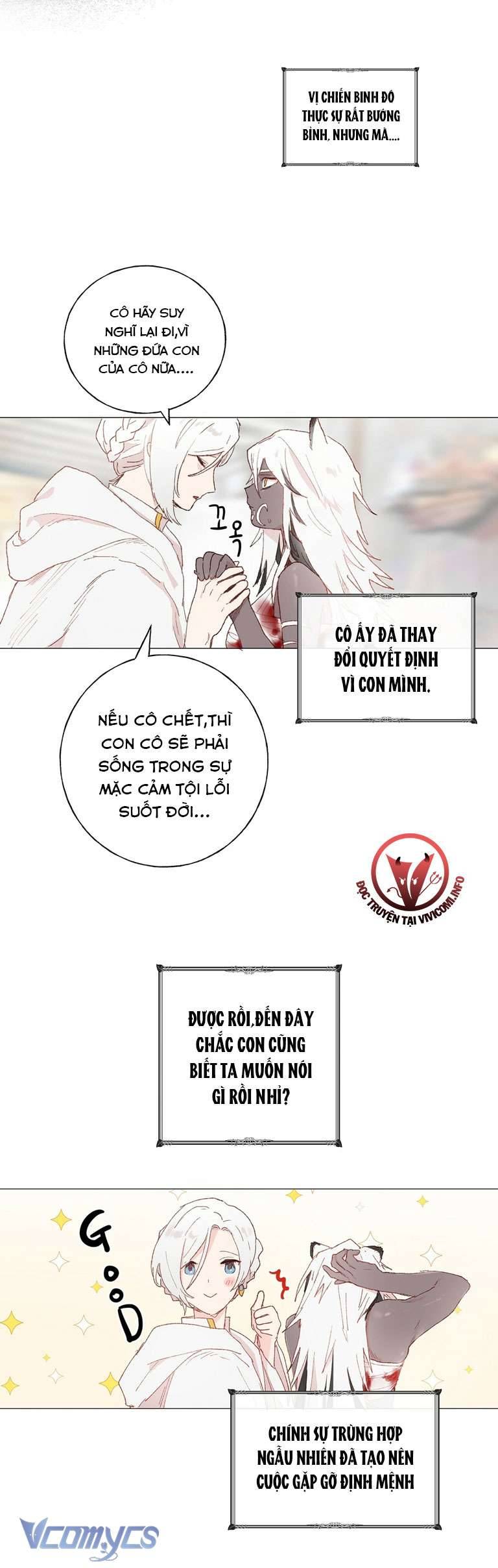 [18+] Sư Phụ Chọn Ứng Cử Viên Làm Chồng Cho Tôi Chapter 7 - Trang 3