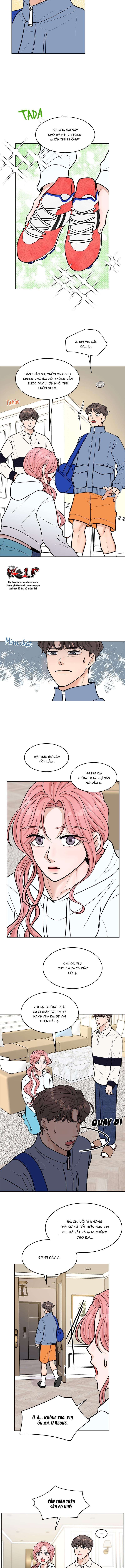 Thời Gian Trở Thành Lý Do Của Đôi Ta Chapter 26 - Trang 4